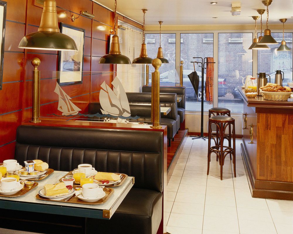 Aparthotel Adagio Access Lille Vauban Restaurant bilde