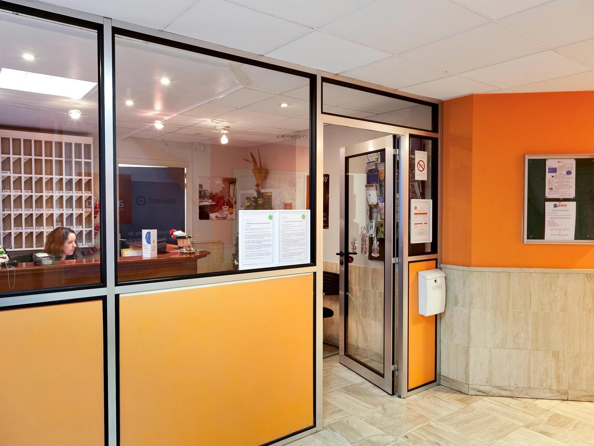Aparthotel Adagio Access Lille Vauban Eksteriør bilde