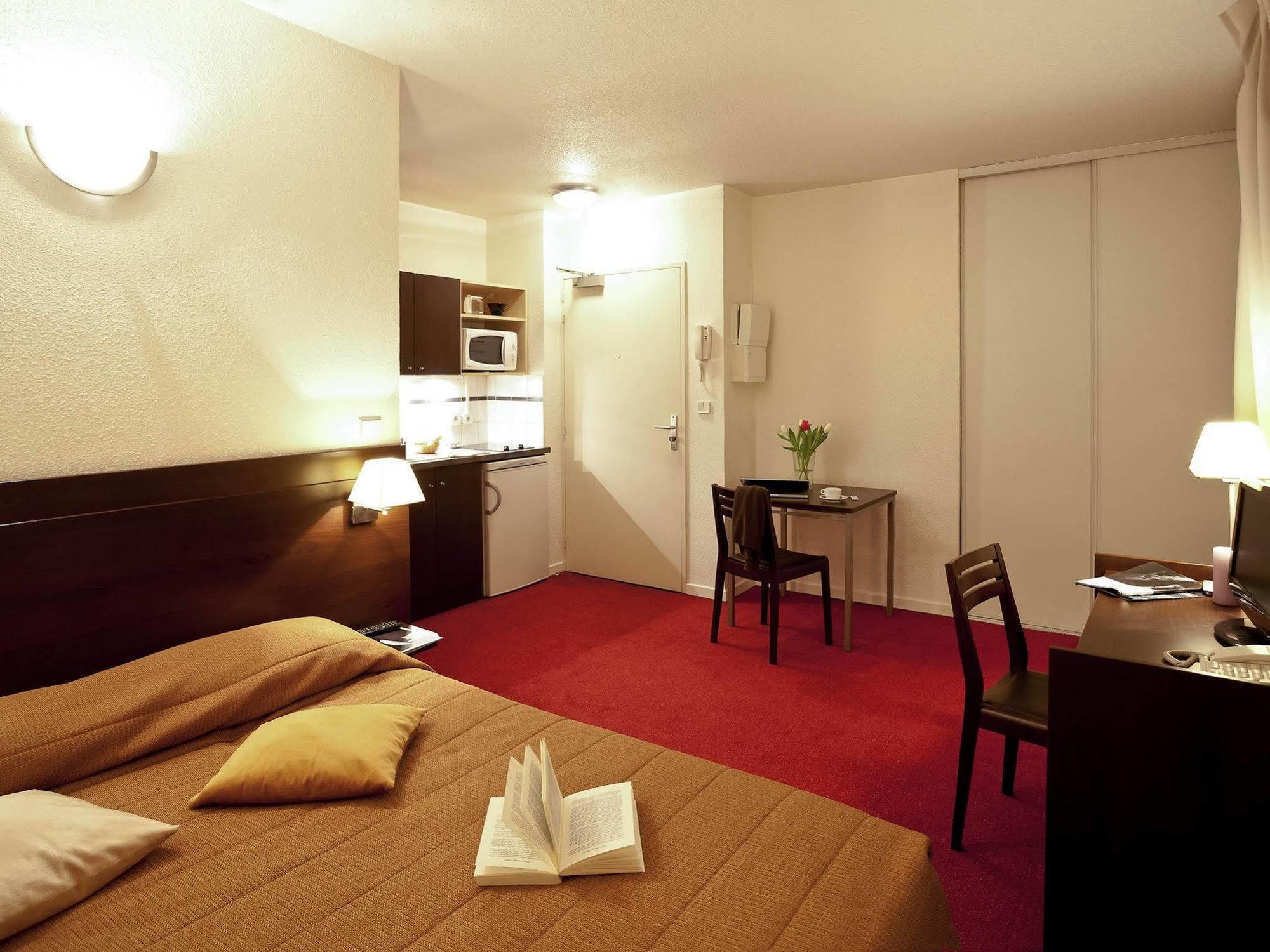 Aparthotel Adagio Access Lille Vauban Eksteriør bilde