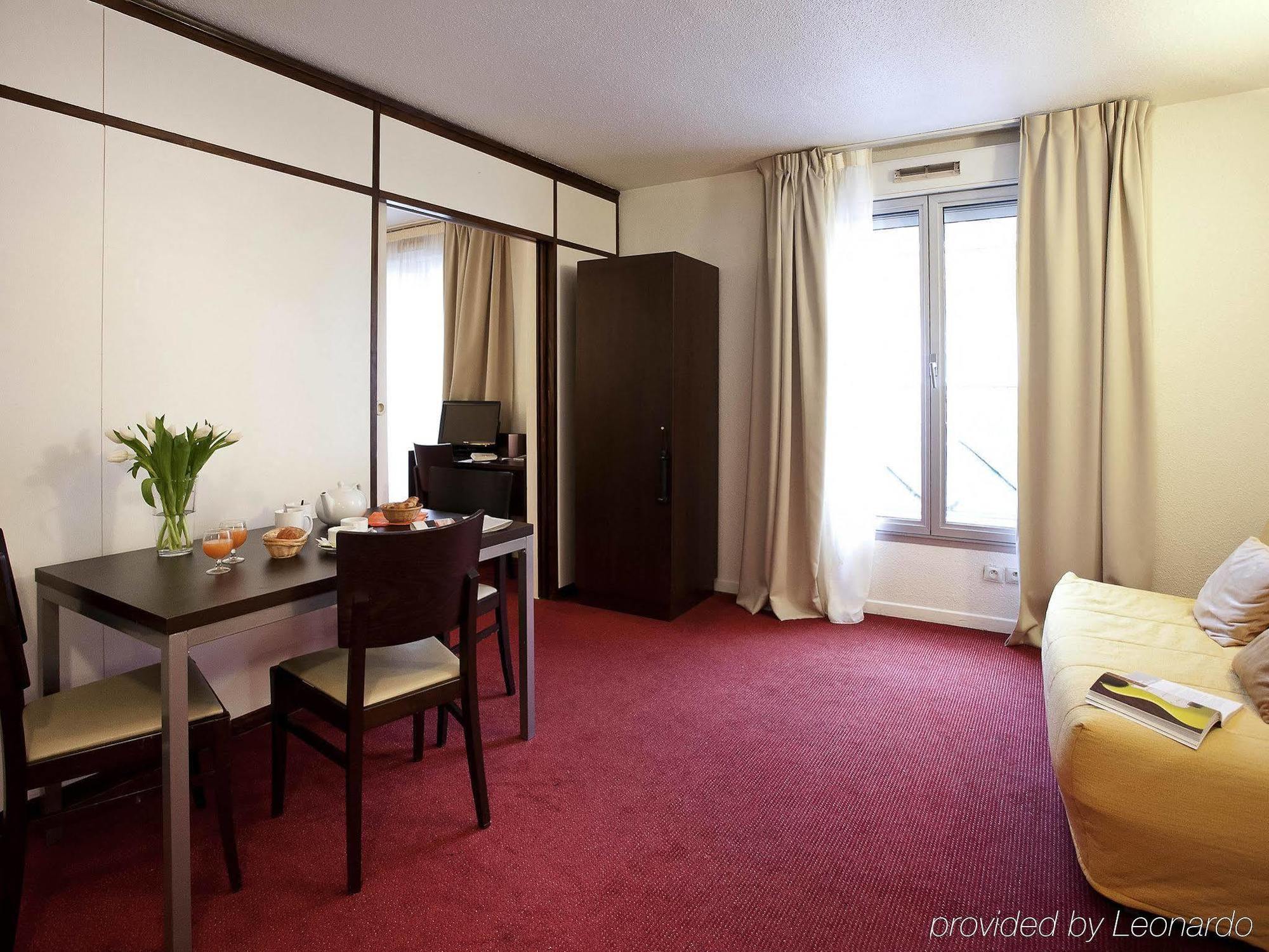 Aparthotel Adagio Access Lille Vauban Eksteriør bilde