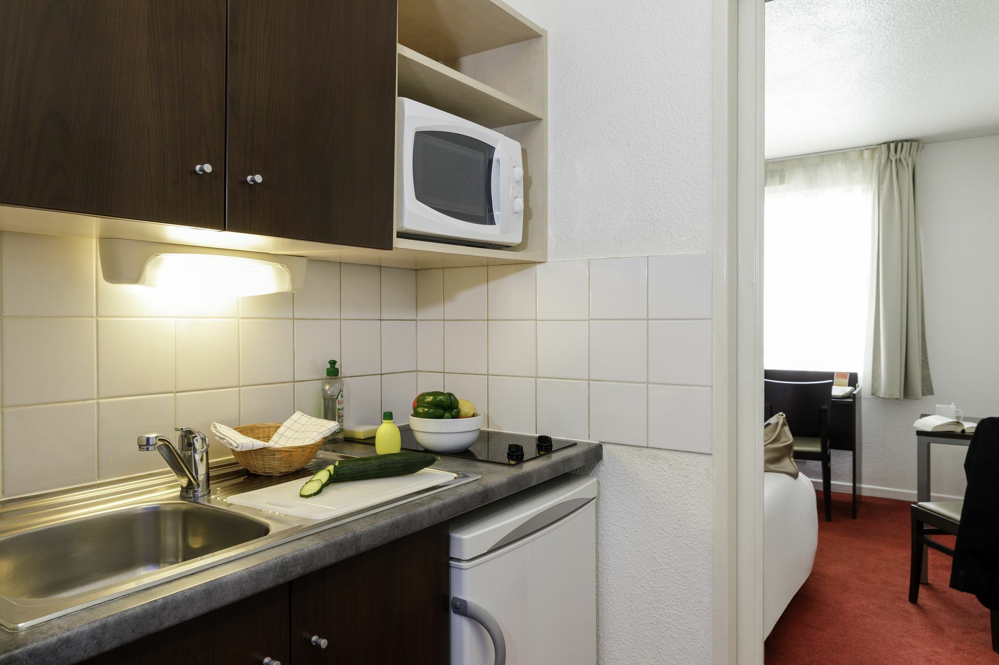 Aparthotel Adagio Access Lille Vauban Eksteriør bilde
