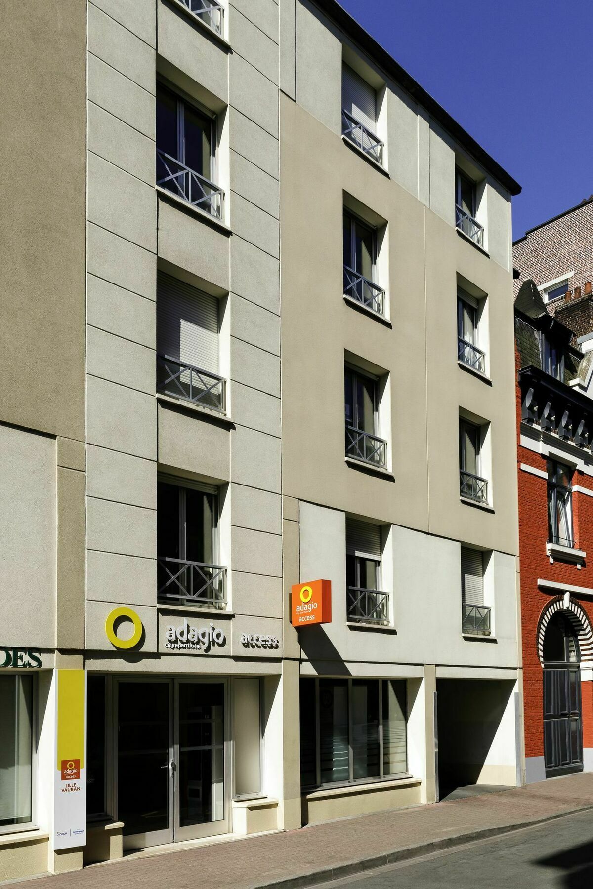 Aparthotel Adagio Access Lille Vauban Eksteriør bilde