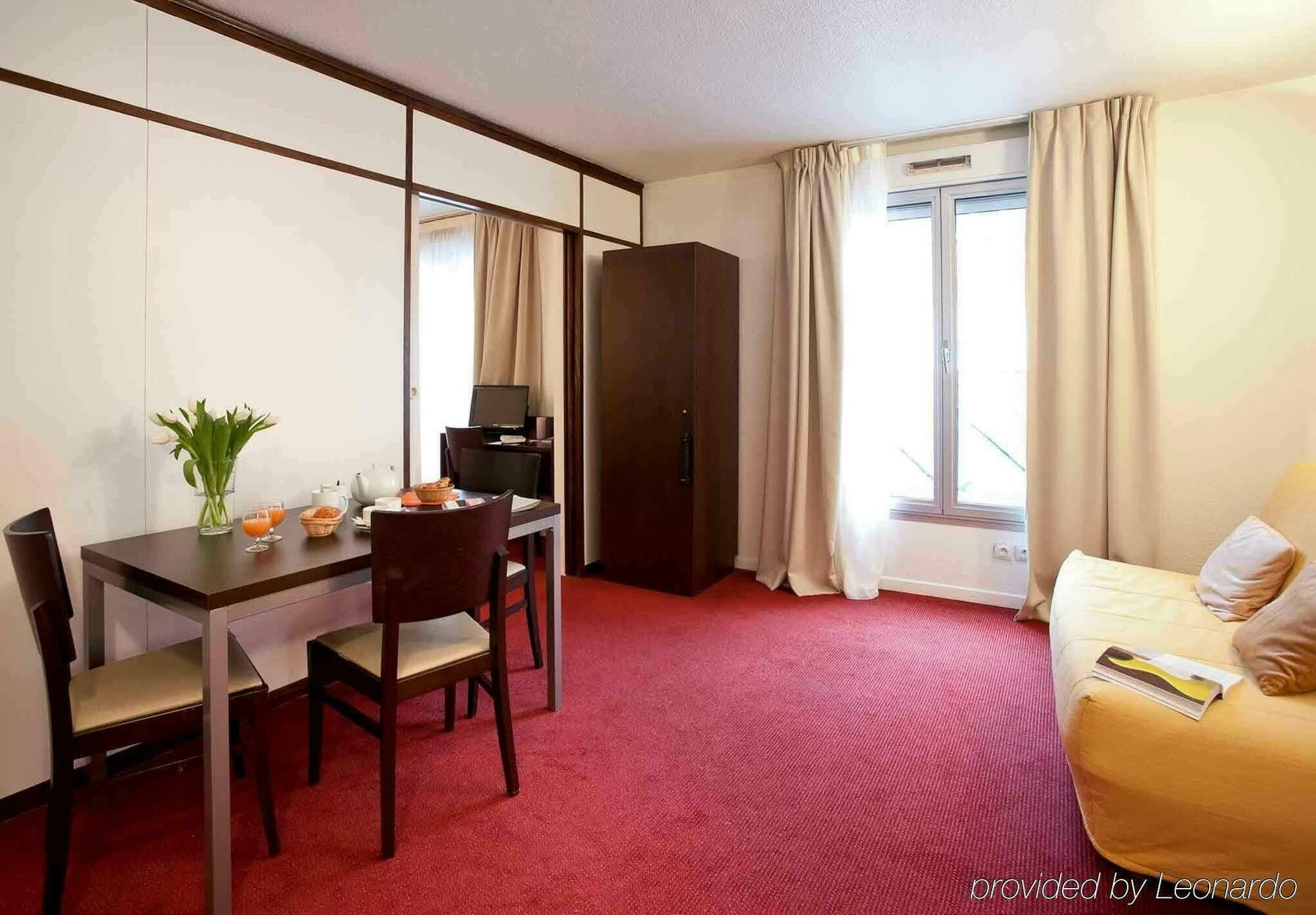 Aparthotel Adagio Access Lille Vauban Eksteriør bilde